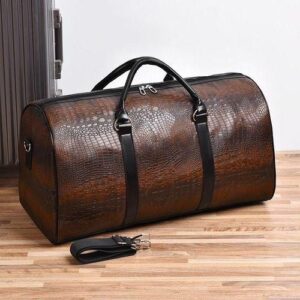 Leather Duffle Bag