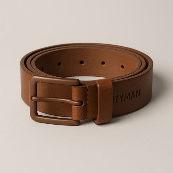 Minimalist Leather Belt - Image 2