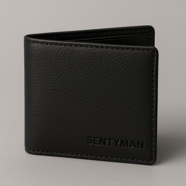 Classic Leather Wallet - Image 2