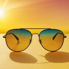 Stylish Aviator Sunglasses